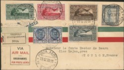 Colonie - Tripolitania - Virgilio (4/7 Aerea) - serie completa + complementari (Libia 49 + 79 due)