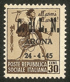 C.L.N. - Arona - 1945 - 30 cent (17)