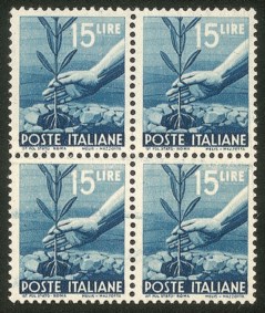 Repubblica - 1946 - 15 cent (560t)