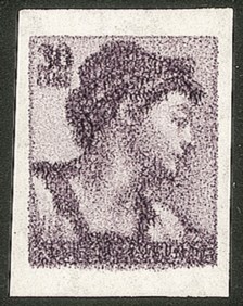 Repubblica - 1961 - Prova del 30 lire violetto (905d)