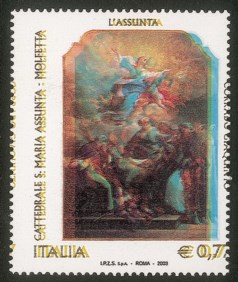 Repubblica - 2003 - 0,77 € Giaquinto (2697