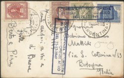 Europa e Oltremare - Argentina - 1949 (23 dicembre) Buenos Aires Roma