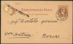 Europa e Oltremare - Austria - Tirolo - Niederdorf 18/12 + K.K. Fahrendes Postamt n. 31