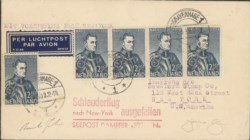 Europa e Oltremare - Olanda - 1933 (21 maggio) - Nave Bremen New York