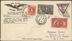 Europa e Oltremare - Stati Uniti D'America - 1923 (23 maggio) - New York Buenos Aires