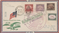 Europa e Oltremare - Stati Uniti D'America - Crociera del Decennale/Volo di Ritorno (Longhi 2495)