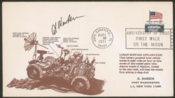 Europa e Oltremare - Stati Uniti D'America - 1971 - Busta commemorativa Apollo XV