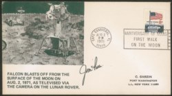 Europa e Oltremare - Stati Uniti D'America - 1971 - Busta commemorativa Apollo XV