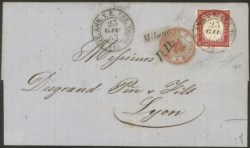 Antichi Stati Italiani - Sardegna - Uff. Amb. V. E. Sez. Ticino (2)