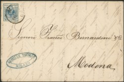 Antichi Stati Italiani - Lombardo Veneto - 45 cent (22)