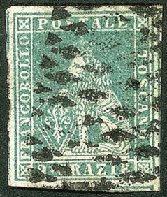 Antichi Stati Italiani - Toscana - 1851 - 2 crazie (5e)